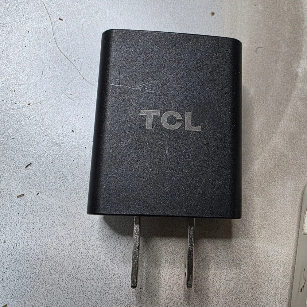 Mixed USB Wall Charger Adapter Lot Apple TCL Griffin ZTE Micro USB Cable 11pc W4